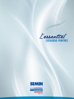 CATALOGUE PEINTRE